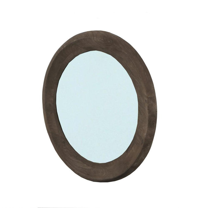 Spiegel Noam Mangohout Grijs 70 cm-PTMD
