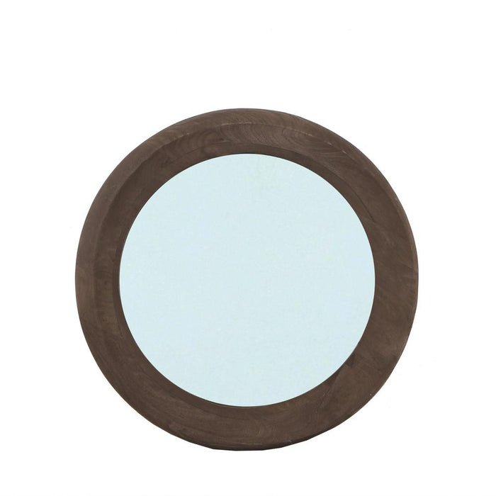 Spiegel Noam Mangohout Grijs 70 cm-PTMD