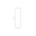 Spiegel Nyko Rectangle L Rubber hout Beige 120x34 cm-Spiegels-Creating Home