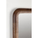 Spiegel Nyko Rectangle M Rubberhout Beige 120x26 cm-Spiegels-Creating Home