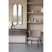 Spiegel Nyko Rubberhout Beige 120x26 cm-Spiegels-Creating Home