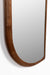 Spiegel Nyko Rubberhout Beige 120x26 cm-Spiegels-Creating Home