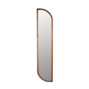Spiegel Nyko Rubberhout Beige 120x26 cm-Spiegels-Creating Home