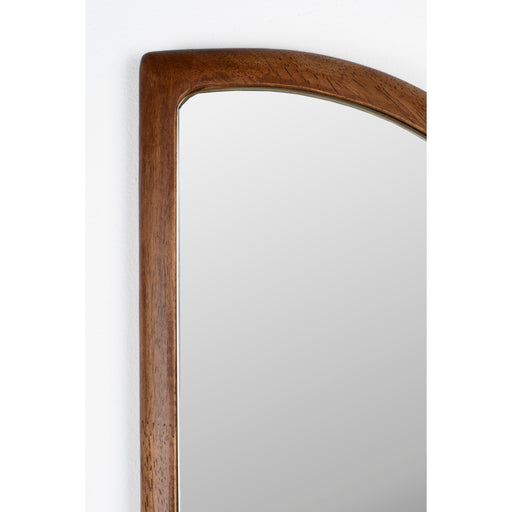 Spiegel Nyko Rubberhout Beige 120x26 cm-Spiegels-Creating Home
