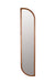 Spiegel Nyko Rubberhout Beige 120x26 cm-Spiegels-Creating Home