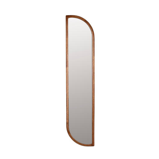 Spiegel Nyko Rubberhout Beige 120x26 cm-Spiegels-Creating Home