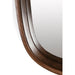 Spiegel Nyko Square Rubber hout Beige 50x50 cm-Spiegels-Creating Home