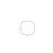 Spiegel Nyko Square Rubber hout Beige 50x50 cm-Spiegels-Creating Home