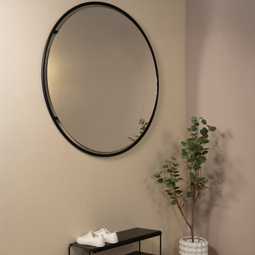 Spiegel ORBIS L Rond Zwart 119cm Spinder Design-Spiegels-Spinder