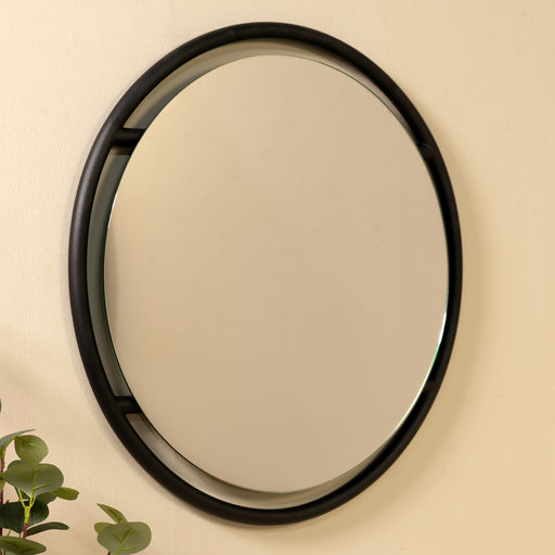 Spiegel ORBIS M Rond Zwart 89cm Spinder Design-Spiegels-Spinder