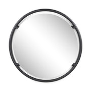 Spiegel ORBIS M Rond Zwart 89cm Spinder Design-Spiegels-Spinder