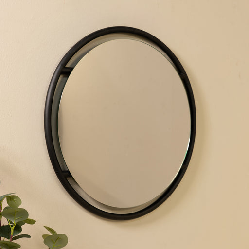 Spiegel ORBIS S Rond Zwart 59cm Spinder Design-Spiegels-Spinder