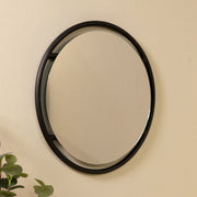 Spiegel ORBIS S Rond Zwart 59cm Spinder Design-Spiegels-Spinder