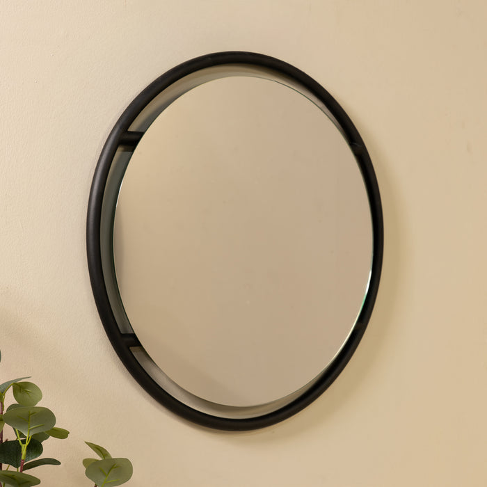 Spiegel ORBIS S Rond Zwart 59cm Spinder Design-Spiegels-Spinder