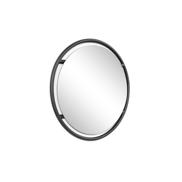 Spiegel ORBIS S Rond Zwart 59cm Spinder Design-Spiegels-Spinder