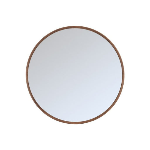 Spiegel Oliva Eiken Walnoot 90 cm-Spiegels-LABEL51