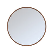 Spiegel Oliva Walnoot Eiken 110 cm 110x110x110 cm-Spiegels-LABEL51
