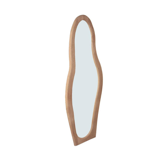 Spiegel Olivia Almond Bruin 200 cm 85x4x200 cm-Spiegels-Livingfurn
