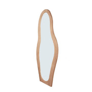 Spiegel Olivia Almond Bruin 200 cm 85x4x200 cm-Spiegels-Livingfurn