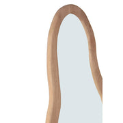 Spiegel Olivia Almond Bruin 200 cm 85x4x200 cm-Spiegels-Livingfurn