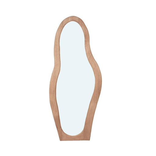 Spiegel Olivia Almond Bruin 200 cm 85x4x200 cm-Spiegels-Livingfurn