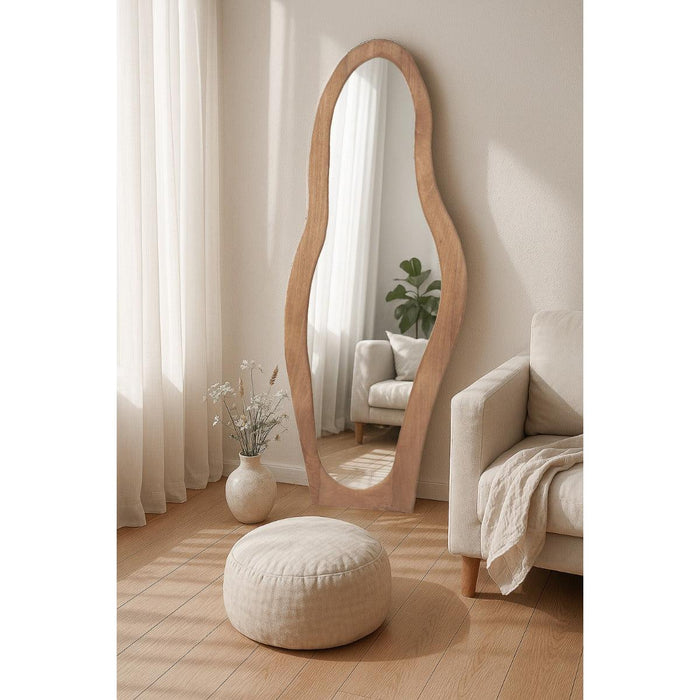 Spiegel Olivia Almond Bruin 200 cm-Spiegels-Livingfurn