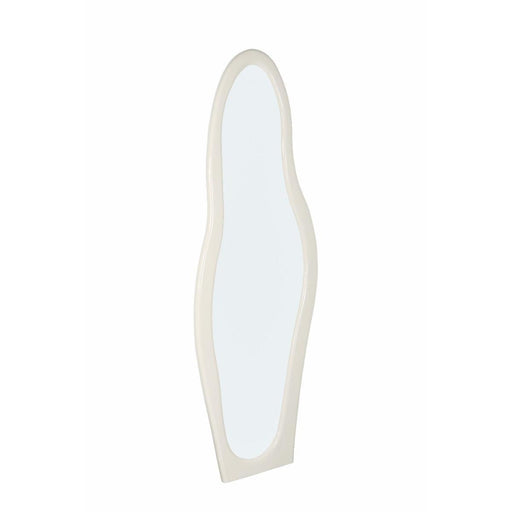 Spiegel Olivia Off White Wit 200 cm 85x4x200 cm-Spiegels-Livingfurn