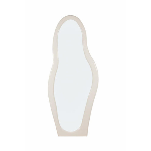 Spiegel Olivia Off White Wit 200 cm 85x4x200 cm-Spiegels-Livingfurn