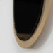Spiegel PIPA TOP Organisch Champagne Spinder Design 20x2x34.5 cm-Spiegels-Spinder