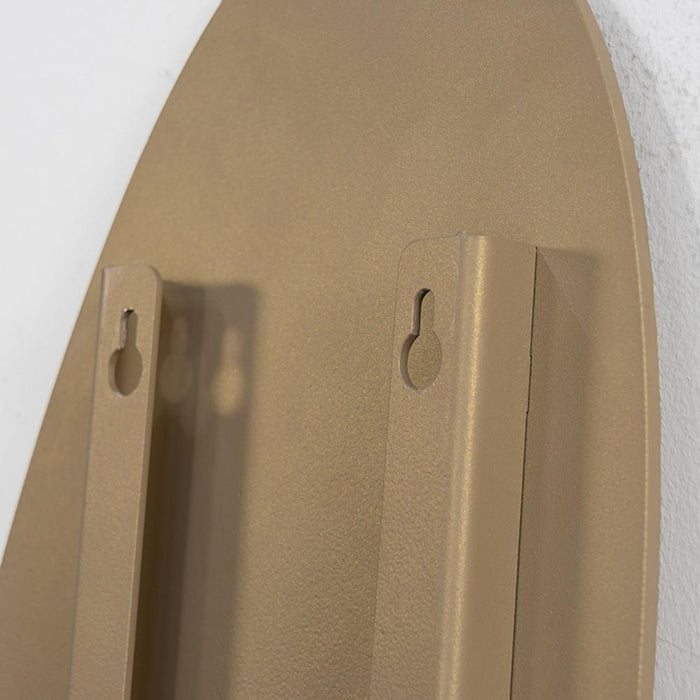 Spiegel PIPA TOP Organisch Champagne Spinder Design-Spiegels-Spinder