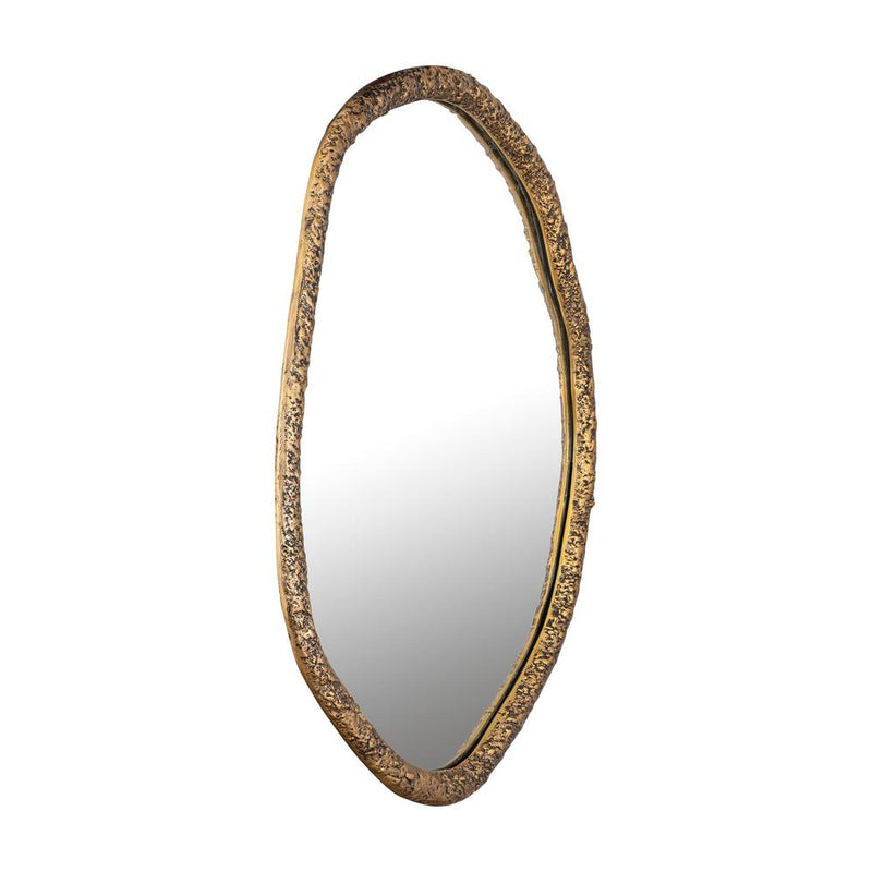 Spiegel Paislie Grijs 72 cm 726546-Spiegels-PTMD
