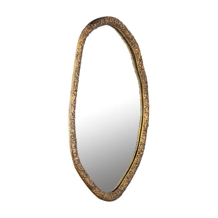 Spiegel Paislie Grijs 72 cm 726546-Spiegels-PTMD