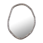 Spiegel Paislie Grijs 72 cm 726547-Spiegels-PTMD