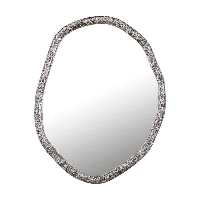 Spiegel Paislie Grijs 72 cm 726547-Spiegels-PTMD