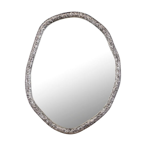 Spiegel Paislie Grijs 72 cm 726547-Spiegels-PTMD