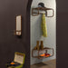 Spiegel RETRO Rechthoek Chocolate Brown Spinder Design-Spiegels-Spinder
