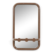 Spiegel RETRO Rechthoek Chocolate Brown Spinder Design-Spiegels-Spinder