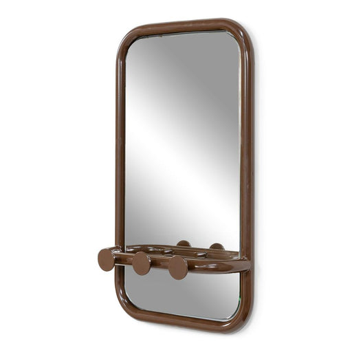 Spiegel RETRO Rechthoek Chocolate Brown Spinder Design-Spiegels-Spinder