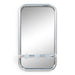 2de kans RETRO Spiegel - Groovy Chrome-Spiegels-Spinder