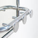 2de kans RETRO Spiegel - Groovy Chrome-Spiegels-Spinder