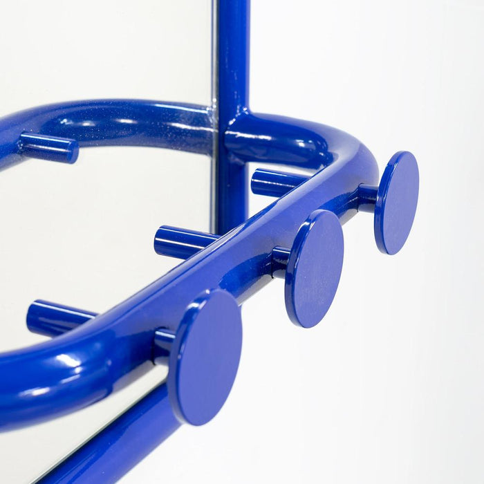 Spiegel RETRO Ultramarine Spinder Design 35x11x60 cm-Spiegels-Spinder