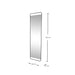 Spiegel REX Dusty Green Spinder Design 46x4x175 cm-Spiegels-Spinder