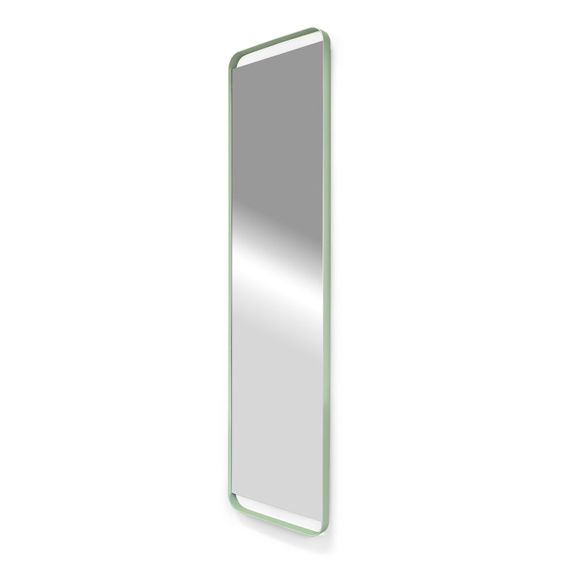 Spiegel REX Dusty Green Spinder Design 46x4x175 cm-Spiegels-Spinder