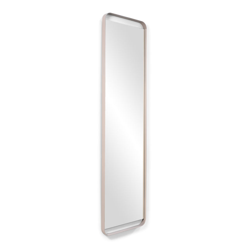 Spiegel REX Rechthoek Silky Taupe Spinder Design 46x4x175 cm-Spiegels-Spinder