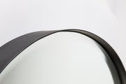 Spiegel Raj Large Metaal Zwart Ø75x7.5 cm-Spiegels-Creating Home