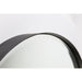Spiegel Raj Medium Metaal Zwart Ø60x7.5 cm-Spiegels-Creating Home