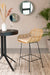 Spiegel Raj Medium Metaal Zwart Ø60x7.5 cm-Spiegels-Creating Home