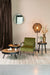 Spiegel Raj Medium Metaal Zwart Ø60x7.5 cm-Spiegels-Creating Home