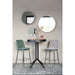 Spiegel Raj Medium Metaal Zwart Ø60x7.5 cm-Spiegels-Creating Home