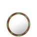 Spiegel Rond Frame Mumbai MDF Mix 3x75x75 cm-Spiegels-J-Line